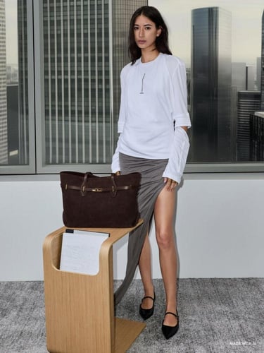 حقيبة أرليت توت بمقبضين / براند C&K