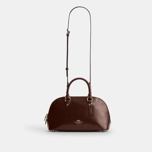 حقيبة لارا ساتشيل من Coach