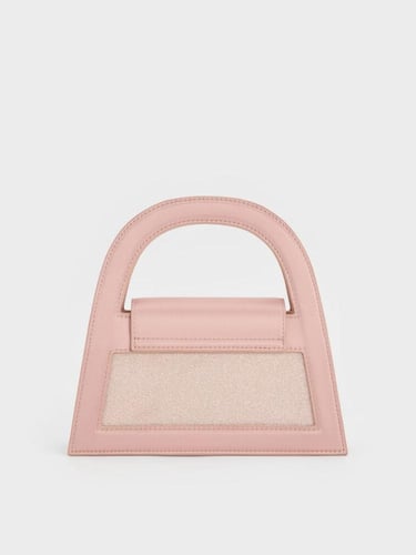 حقيبة يد لامعه ESTI /C&K