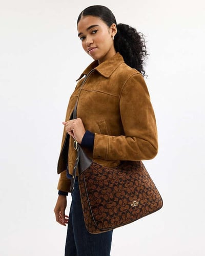 حقيبة كتف إيلا/ براند كوتش