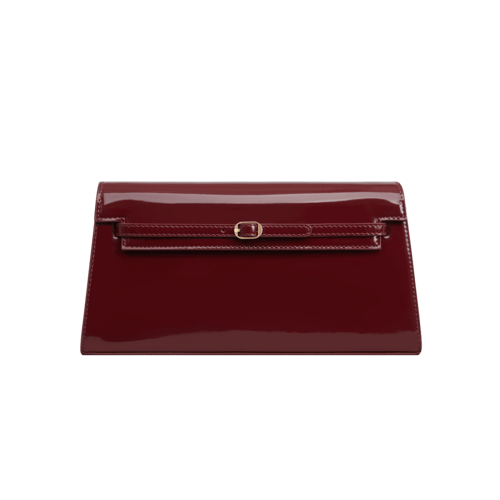 حقيبة كتف من الكرز الداكن الحاصلة على براءة اختراع...