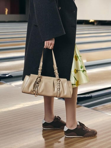 حقيبة كتف بريتون طويلة / براند C&K