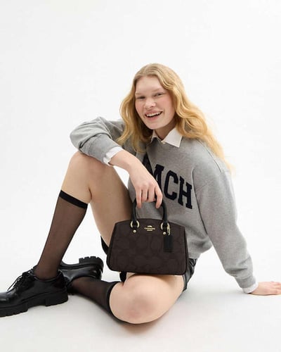 حقيبة سافانا صغيرة / براند كوتش