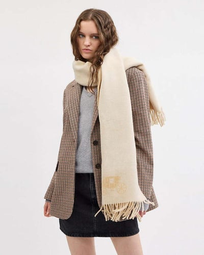 كاتم صوت مزدوج الوجه كبير الحجم للخيول والعربة كوت...