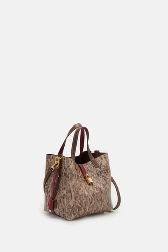 حقيبة يد صغيرة ماتريوشكا مقفلة XS