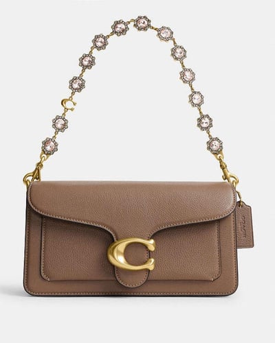 حزام سلسلة مجوهرات / براند كوتش