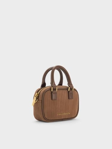 تشارم حقيبة بولينج سيانا المخملي