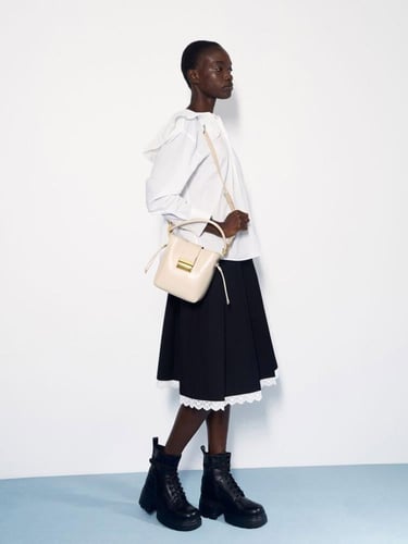 حقيبة شارلوت ذات الدلو -lلمقاس S