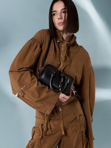 حقيبة بولينج إيفرلي - سوداء