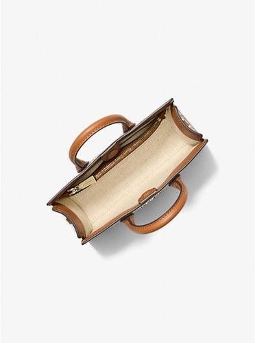 حقيبة سكارليت كروس بودي صغيرة جدًا بشعار/ براند ما...