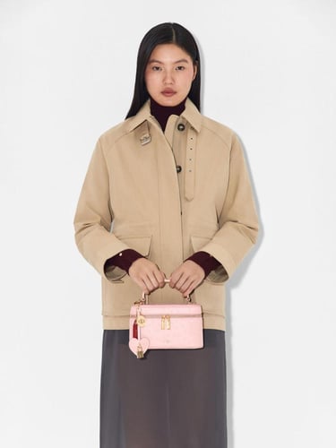 حقيبة كتف جلدية من آري / براند بيدرو