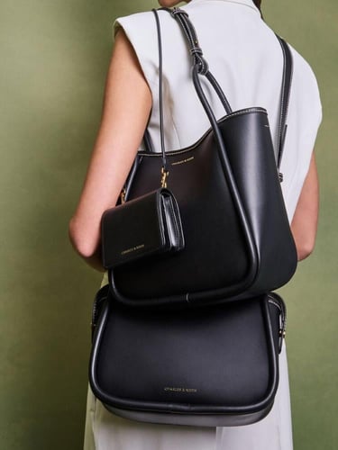 حقيبة توت ميني ليلى الأنبوبية/ مديم