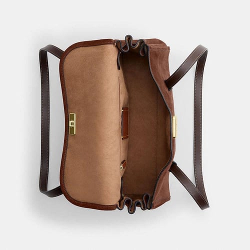 حقيبة بريدجيت الكتفية ذات الغطاء