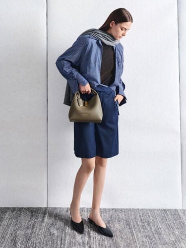 حقيبة شانس الجلدية- براند C&K