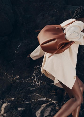 حقيبة بولين باريس المقاس الكبير