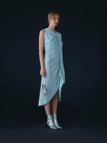 حقيبة هوبو مايكرو سيلفر