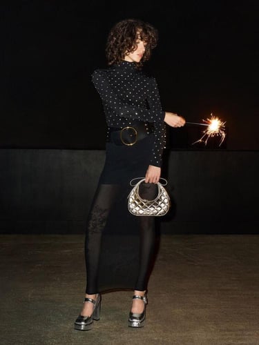 حقيبة جاني الهلالية /براند C&K