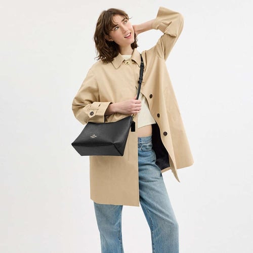 حقيبة كتف لوريل- براند coach/ متعدد الألوان