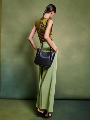 حقيبة توت ميني ليلى الأنبوبية/ مديم