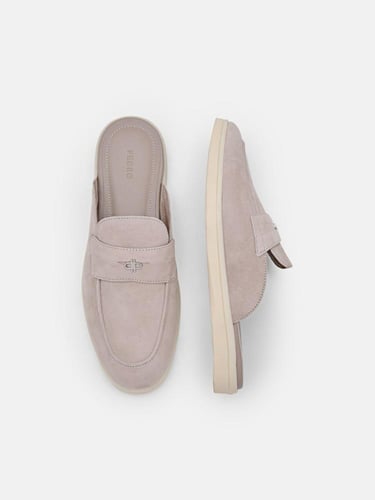 حذاء ميول من جلد الغزال / براند بيدرو