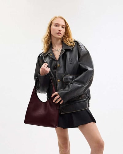 حقيبة كتف بروكلين 28 / براند كوتش