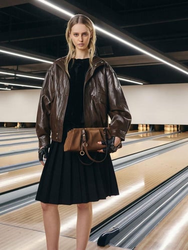 حقيبة كتف بريتون طويلة / براند C&K