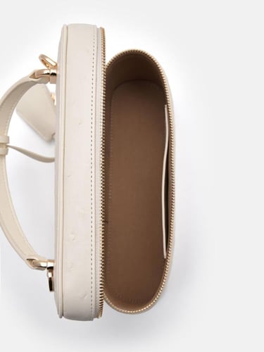 حقيبة كتف جلدية من آري / براند بيدرو