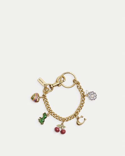 سلسلة حقيبة بتصميم مزخرف