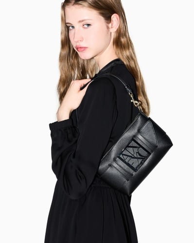 حقيبة كتف أرماني إكستشينج