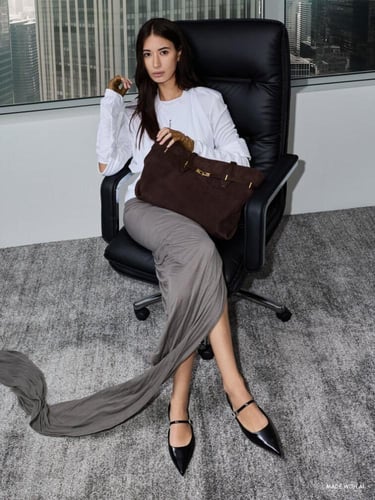 حقيبة أرليت توت بمقبضين / براند C&K