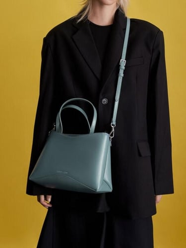 حقيبة سيبيل توت - أزرق داكن مقاس/M