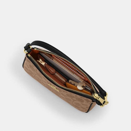 حقيبة نوليتا 19 في قماش التوقيع