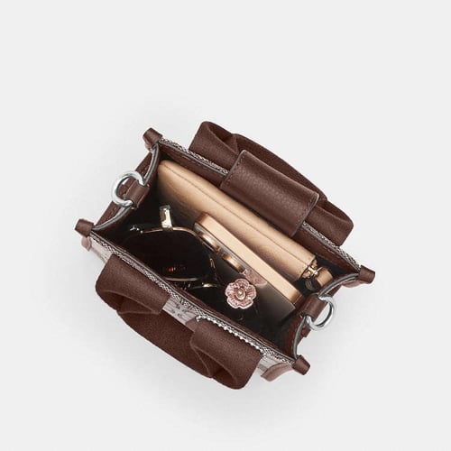 حقيبة سميث الصغيرة/براند coach-متعدد الألون