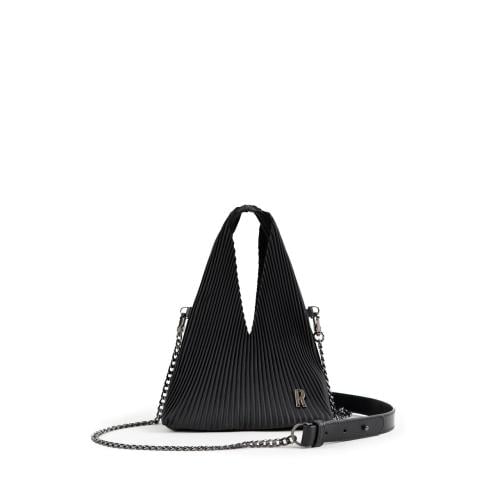 هوبو بيتيت بيزك أسود /ريبليت - repleat bag