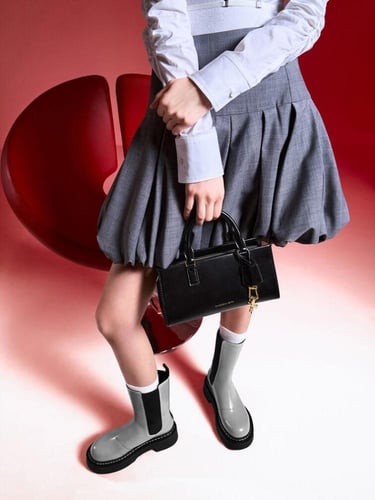 حقيبة توت ميني كيري - سوداء