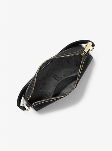 حقيبة فينسنت متوسطة الحجم من جلد سافيانو مع حافظة...