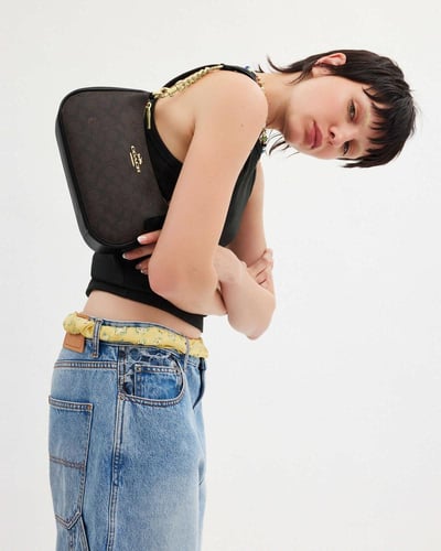 حقيبة كتف تيري / ماركة كوتش