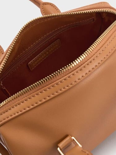 حقيبة بولينج إيفرلي - بني غامق