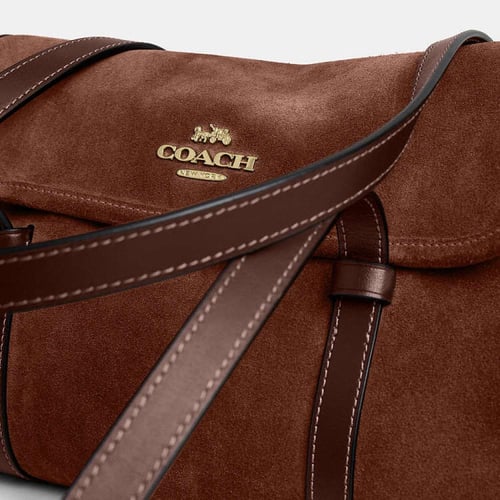 حقيبة بريدجيت الكتفية ذات الغطاء