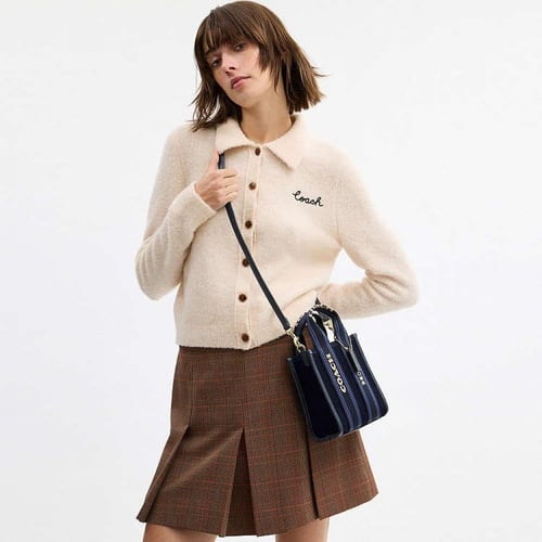 حقيبة سميث الصغيرة/براند coach-متعدد الألون