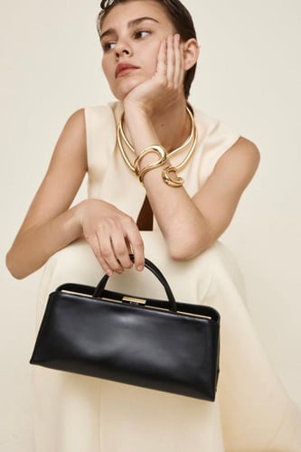 حقيبة إكلير جولد نوار