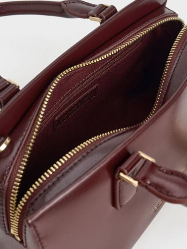 حقيبة توت ميني كيري - لون التوت والبرقوق