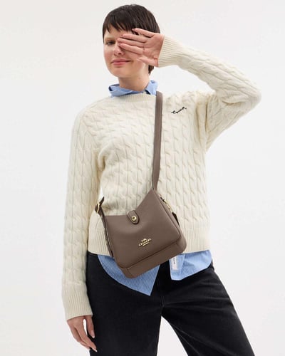 حقيبة هادلي كروس بودي صغيرة/ براند كوتش