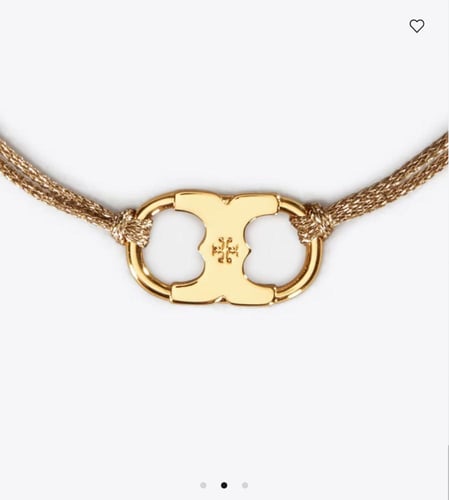 أساور توري بورش -اللون الذهب المحافظ