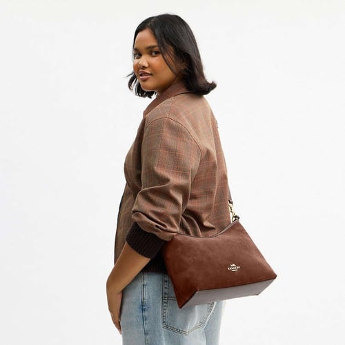 حقيبة كتف لوريل- براند coach/ متعدد الألوان