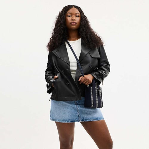 حقيبة سميث الصغيرة/براند coach-متعدد الألون