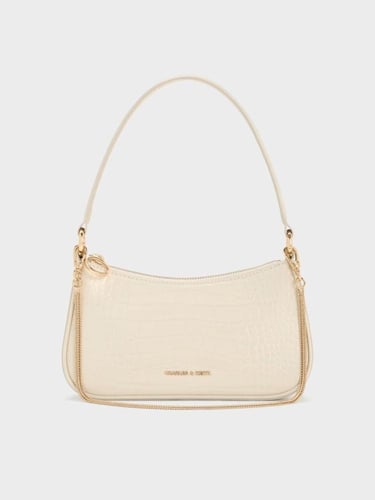 حقيبة كتف إلسبيث بسلسلة / C&K