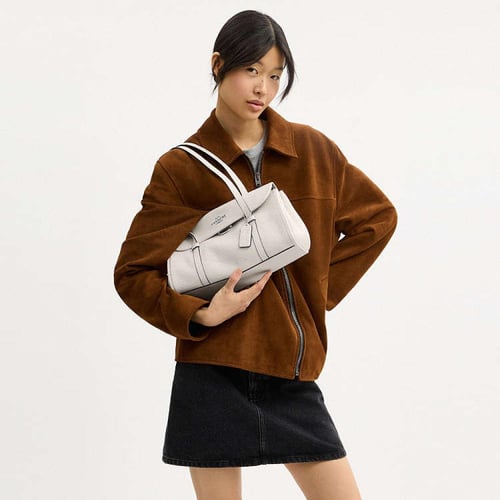 حقيبة بريدجيت الكتفية ذات الغطاء