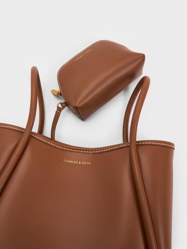 حقيبة توت ميني ليلى الأنبوبية/ مديم