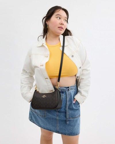 حقيبة كتف تيري / ماركة كوتش